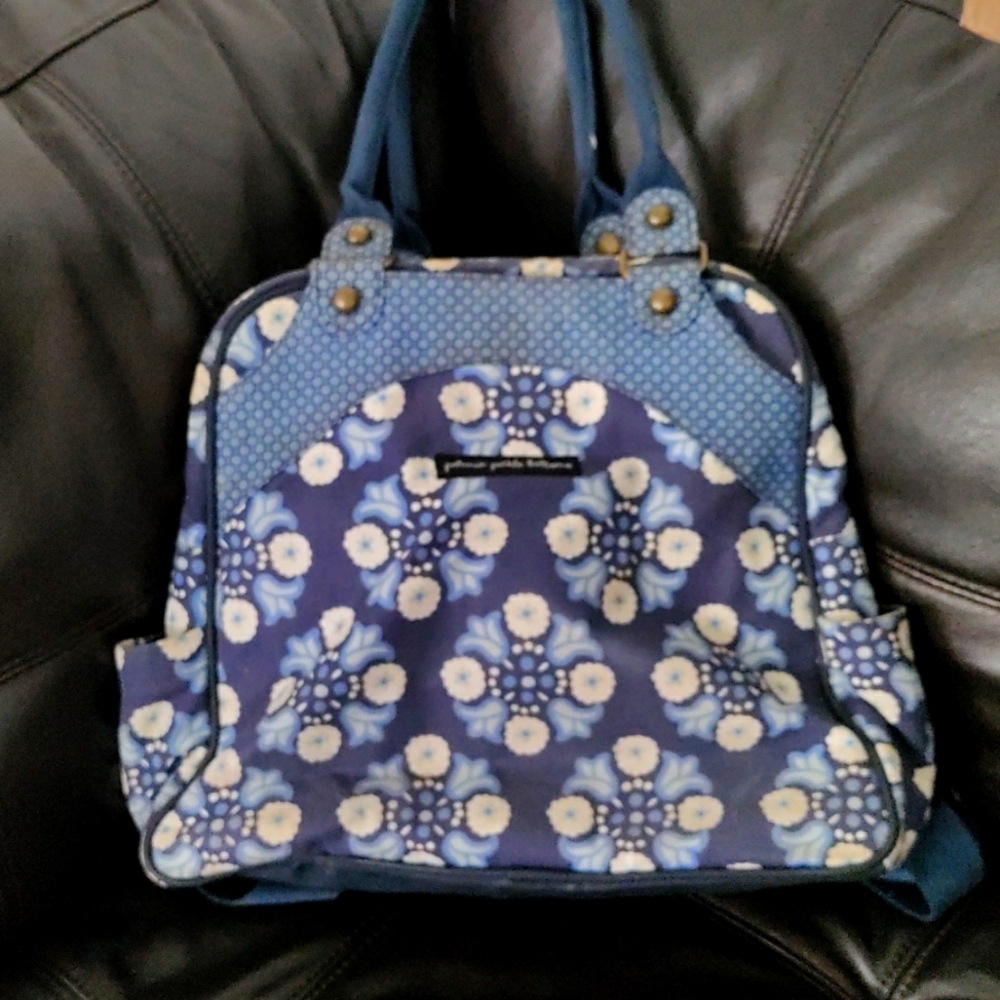 Petunia Pickle Bottom canvas diaper bag💙